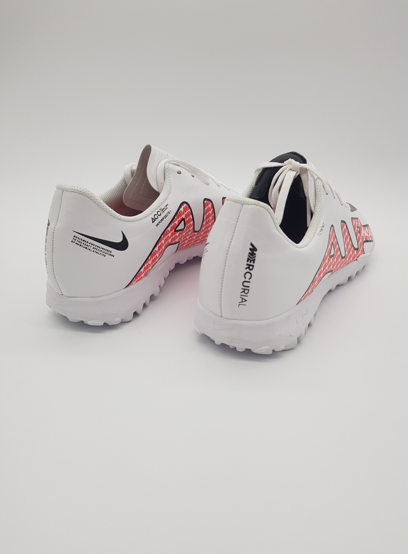 Giày Bóng Đá TQ Nike Zoom Mercurial Vapor 15 Academy Trắng Đỏ TF