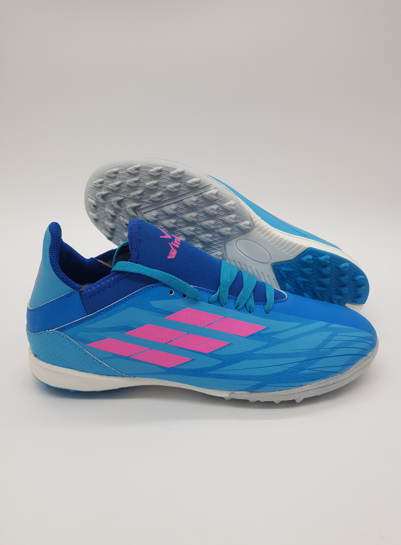 Giày bóng đá sân cỏ nhân tạo Winbro Adizero X 19.1 Speedflow TF Màu xanh dương